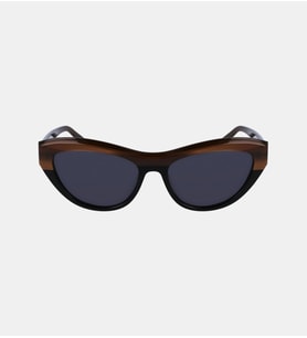 Salvatore Ferragamo SF1103S-217 55 Kadın Güneş Gözlüğü (Kahverengi)