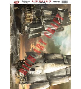 Rich Dekopaj Kağıdı 33x48 cm. 9406 
