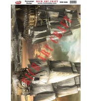Rich Dekopaj Kağıdı 33x48 cm. 9406 