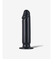 Fastieshop King Boy  Dildo - 23 cm (Siyah)