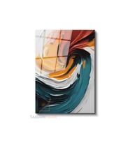 Dikey Cam Tablo Salon Duvar Tablosu Dikey Cam Soyut 0036 2 Yeni Ev Hediyesi Ofis Tablosu