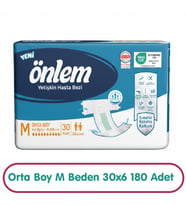 Önlem Hasta Bezi M Beden 30x6 180 Adet