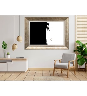 Gümüş Çerçeveli Tablo nb1789