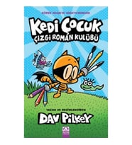 Kedi Çocuk 1 - Çizgi Roman Kulübü