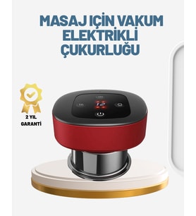 Akıllı Vakumlu Kupa Masaj Rahatlatıcı