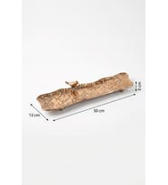 DEKORATİF METAL TEPSİ KÜÇÜK