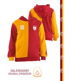 Galatasaray Orijinal  Metin Oktay Kapüşonlu Sweatshirt 