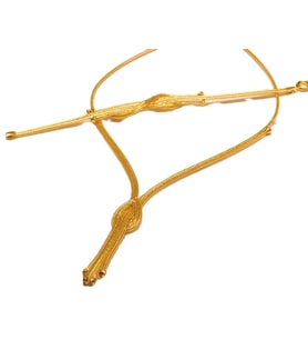 14 Ayar Altın İtalyan Kazze Set