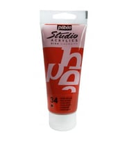 Pebeo Studio Akrilik Boya 100 ml. 34 Red Ochre 