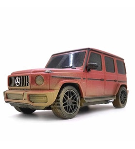 1:24 Benz AMG G 63 Muddy Uzaktan Kumandalı Araba
