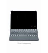iPad Pro 11 Uyumlu Katanya 360° Manyetik Ledli Standlı Touchpadli Klavyeli Tablet Kılıfı