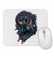 Capitao America Mouse Pad