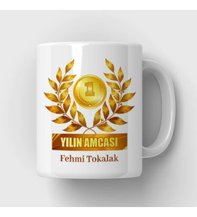 Yılın Amcası İsimli Kupa Bardak