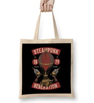 Steampunk Generation Bez Çanta Uzun Saplı