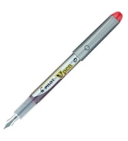 Pilot V-Pen Kırmızı Kullan-At Dolma Kalem