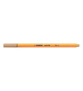 Stabilo Keçeli Kalem Poınt 88 0.4 mm Açık Kahverengi