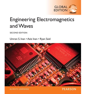 Engineering Electromagnetics And Waves, Global Edition (Kapak Değişebilir)