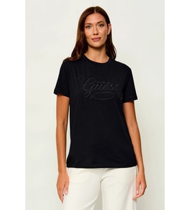 Guess Syrma Kadın Aktif Regular Fit T-Shirt