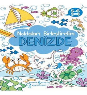 Denizde – Noktaları Birleştirelim 5-6 Yaş