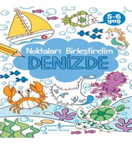 Denizde – Noktaları Birleştirelim 5-6 Yaş