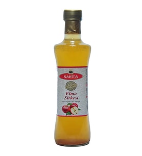 Elma Sirkesi Doğal Katkısız Cam Şişe 500 ML