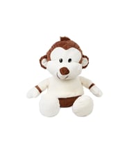 Sevimli Maymun Peluş Uyku Arkadaşı 40 cm (Çok Renkli)
