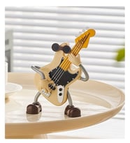 Gitar Tasarımlı Hareketli Müzik Kutusu
