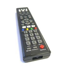 Hiremco Macrobox HD Macrobox HD Plus Kumanda