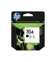Hp Cn692ae (704) Sıyah Murekkep Kartusu 480 Sayfa