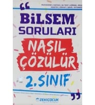 2. Sınıf Bilsem Soruları Nasıl Çözülür Zeki Çocuk