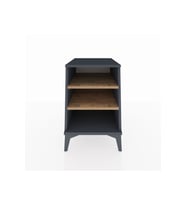 Kronos Komodin 2 Raflı 44x59x64 Antrasit-Çam
