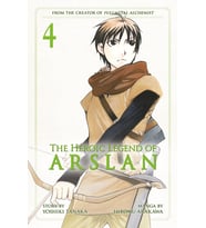 The Heroic Legend Of Arslan 4
