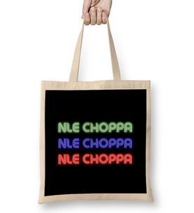 NLE Choppa Bez Çanta Uzun Saplı