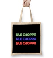 NLE Choppa Bez Çanta Uzun Saplı
