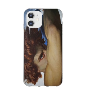 Iphone 11 Uyumlu Fallen Angel Tasarımlı Şeffaf Telefon Kılıfı