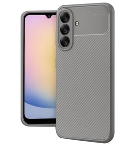 Galaxy A17 5G Auto Focus Karbon Kapak - Gri