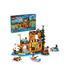 ® Friends Macera Kampı Su Sporları 42626 - 7+ Çocuklar için Yaratıcı Oyuncak Yapım Seti (628P) (Çok Renkli)