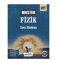 Okyanus Yayınları Ayt Fizik Master Soru Bankası (25)