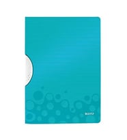 LEİTZ 4185 WOW ACTİVE COLORCLİP SIKIŞTIRMALI DOSYA BUZ MAVİSİ