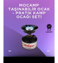 Hafif ve Kompakt Tasarımlı Taşınabilir Kamp Ocağı – Ergonomik Kullanım