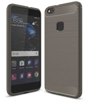 Huawei P10 Plus Uyumlu Kılıf Zore Room Silikon Kapak (Siyah)