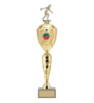 ODAK KUPA - Figürlü Kupalar - Bowling Kadın Figürlü Kupalar FG-081 B - 59 cm