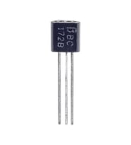 BC 172 TO-92 TRANSISTOR