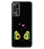 INFINIX Note 11 Pro Note 10 Hot 9 Play Kılıf Desemli Silikon Aşık Avokadolar 1642