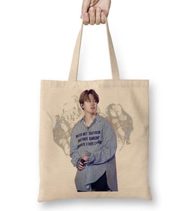 Bts Jimin 01 Bez Çanta Uzun Saplı