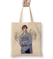 Bts Jimin 01 Bez Çanta Uzun Saplı