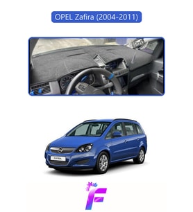OPEL ZAFİRA (2004-2011) Uyumlu Torpido Örtüsü Yansıma Önleyici Tam Koruma Kolay Montaj H83