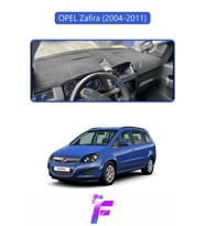 OPEL ZAFİRA (2004-2011) Uyumlu Torpido Örtüsü Yansıma Önleyici Tam Koruma Kolay Montaj H83