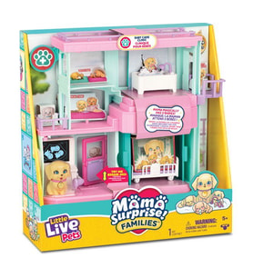 Giochi Prerziosi Little Live Pets Msf Pati Bakım Evi LP307000