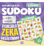 Çocuklar için Sudoku - Hediyeli Zor Seviye 4